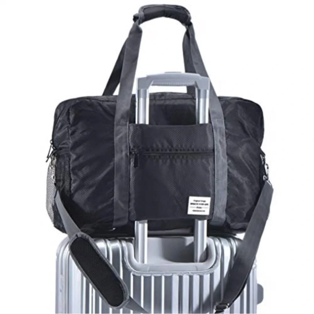ARXUS TRAVEL LIGHTWEIGHT WATERPROOF FOLDABLE STORAGE CARRY LUGGAGE DUFFLE BAG